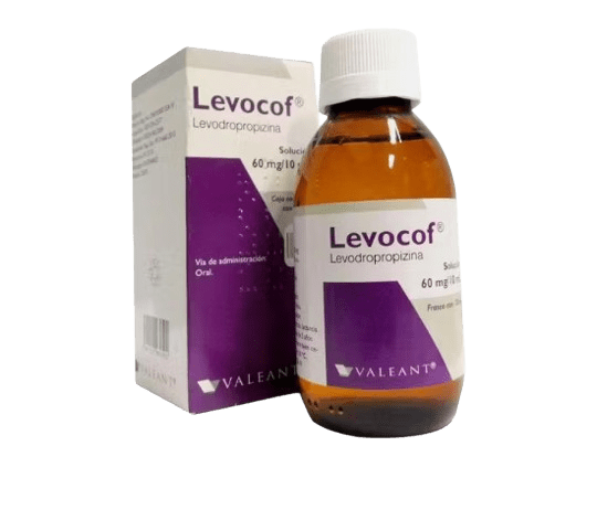 LEVOCOF JARABE 120 ML