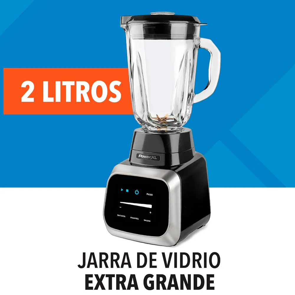 Licuadora digital PowerXL Smart Pro de 1800W