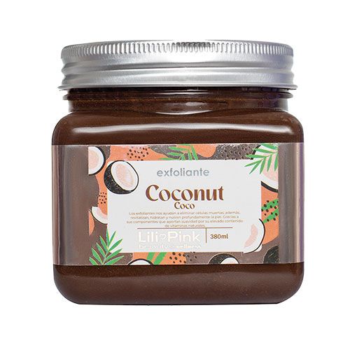 LP EXFOLIANTE COCONUT 380 ML