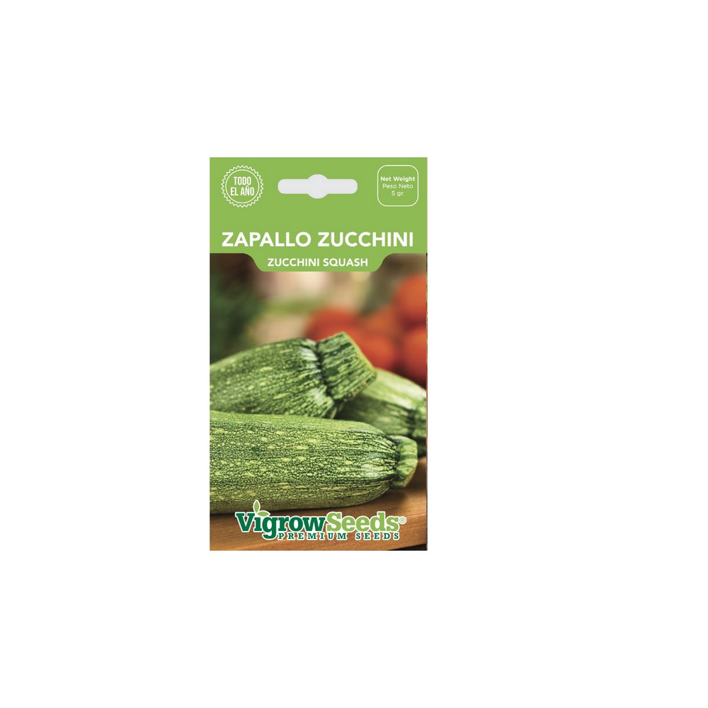 Semilla de zapallo zucchini 5 g