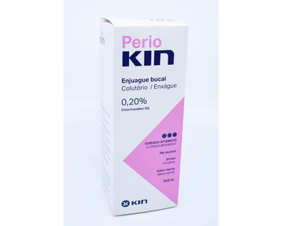 Enjuague Bucal Perio Kin 250 ml