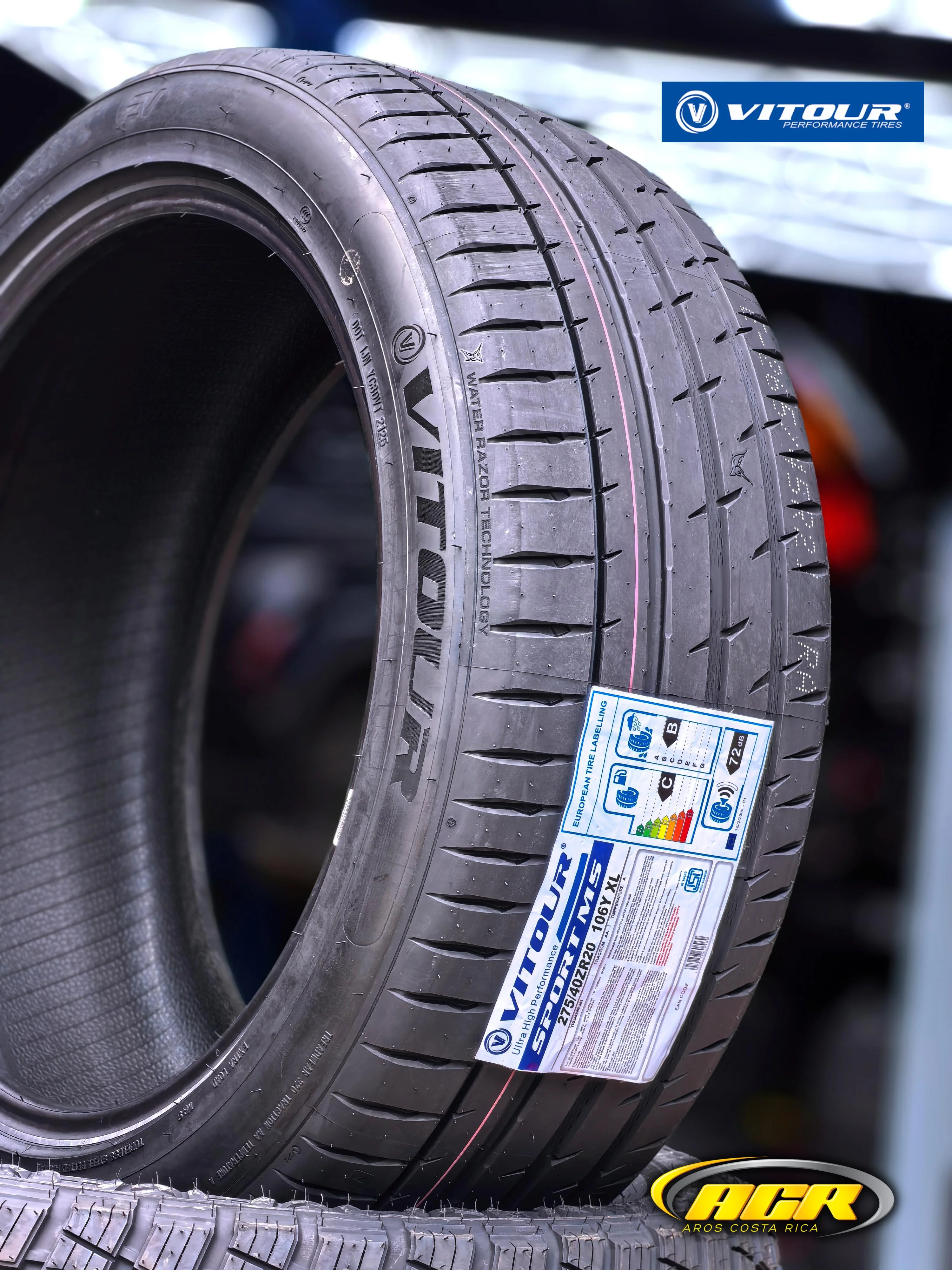 275/40R20 Vitour Sport M5 EV