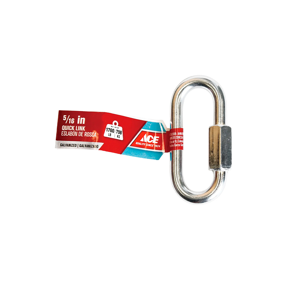 Gancho de union 5-16 galvanizado 789 kilos