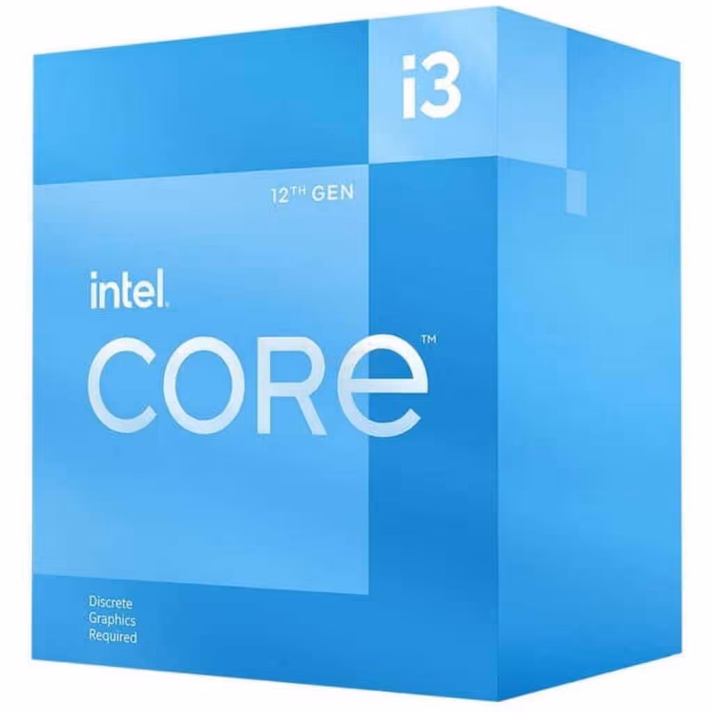 Procesador Intel Core i3 12100F – 1700