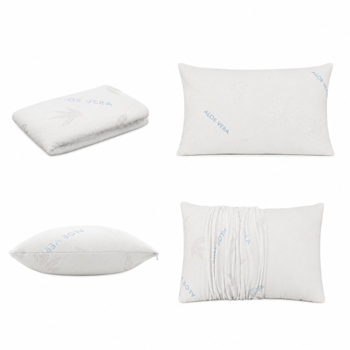 COBERTOR ALMOHADA QUEEN ALOE SHANNON