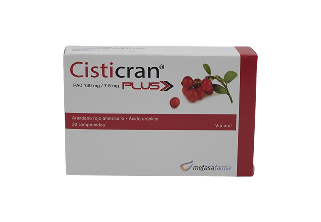 CISTICRAN PLUS PAC TABLETAS 130/7.5MG