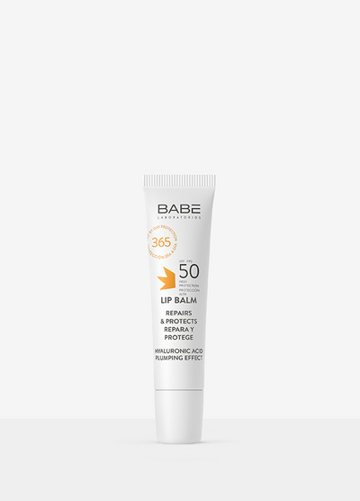 BABE Balsamo protector labial SPF50+ 15 ml