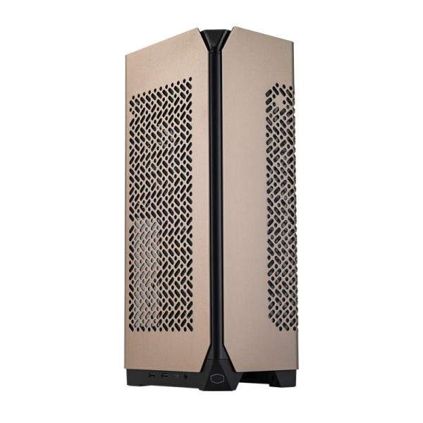 Case Cooler Master Gaming RGB Mini Tower Ncore 100 Max Ventilador 1 de 120MM NR100-ZNNN85-SL0 Bronze