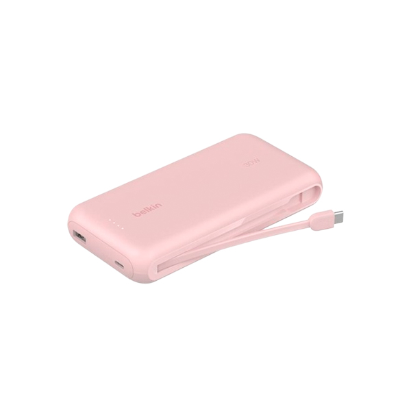Belkin Batería portátil 20000mAh rosa