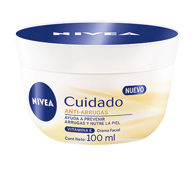 NIVEA CREMA CUIDADO ANTIARRUGA 100 ML