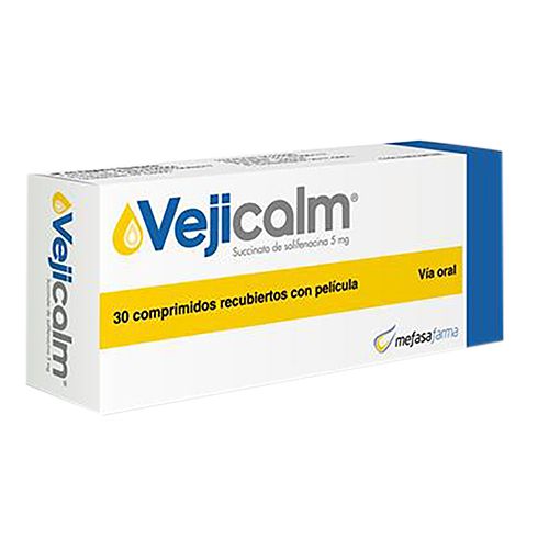 VEJICALM 5MG X 30 COMP