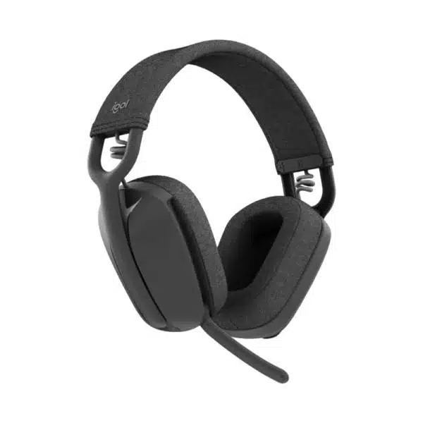 Headset Logitech Zone Vibe 100 Inalámbrico Bluetooth – Negro