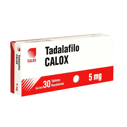 TADALAFILO 5 MG X 1 TAB SUELTO