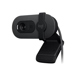 Cámara Logitech Webcam Brio 100 Grafito 960-001586