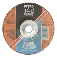 Disco Lamina Lijadora Conico 180 Grano 120 Caballito