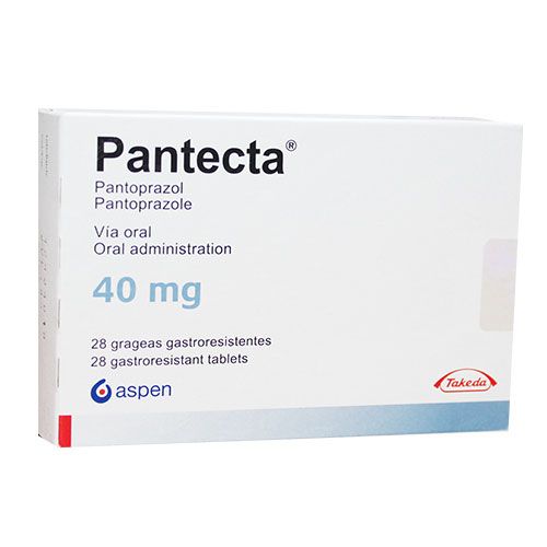 PANTECTA 40 MG X 1 GRAG