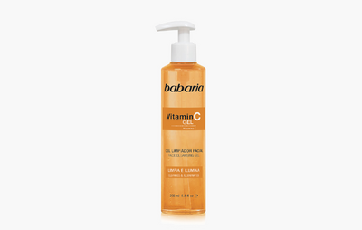 Babaria, gel limpiador, Vitamina C, 200 ml