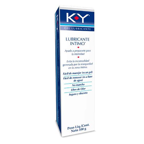 GEL LUBRICANTE KY 100GR X 12