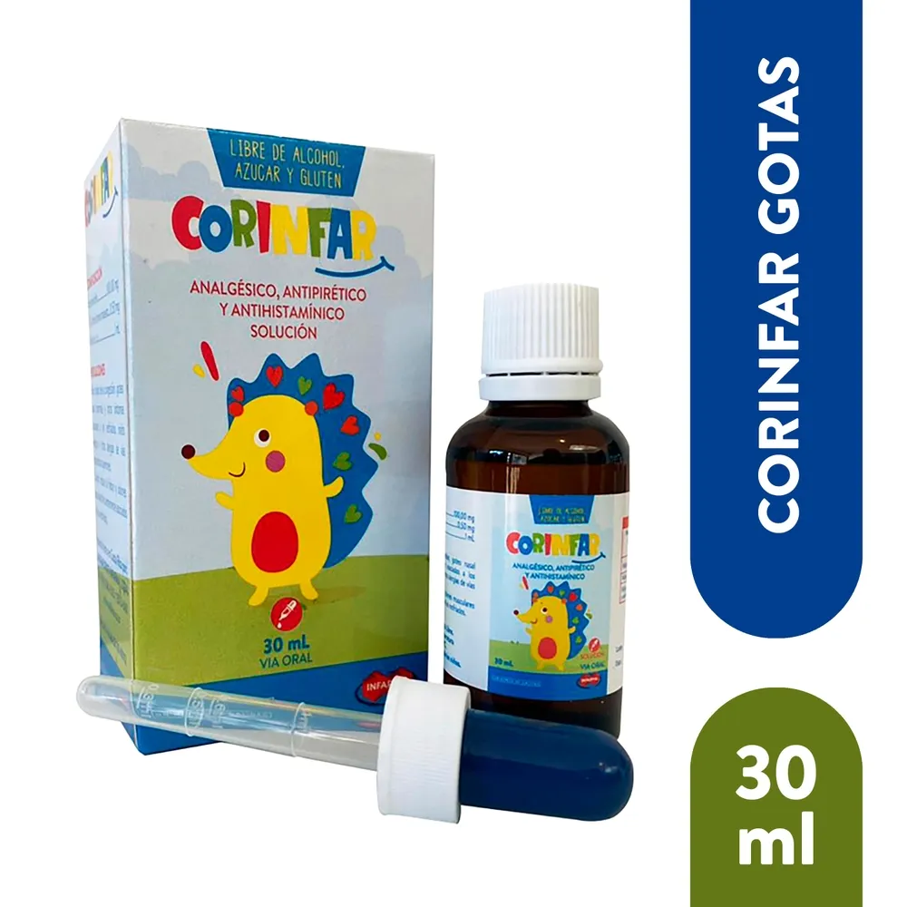 Gotas Corinfar 30ml