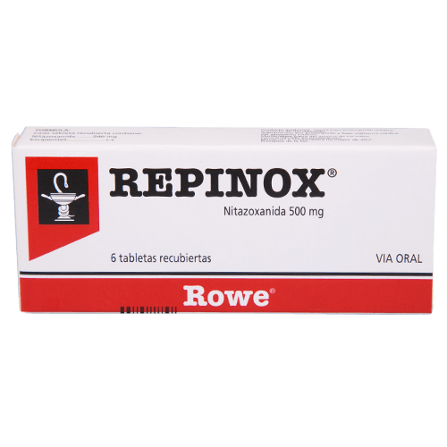 REPINOX TABLETAS 500 MG