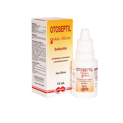 OTOSEPTIL HIDROBIOTICO GOTAS 15 ML