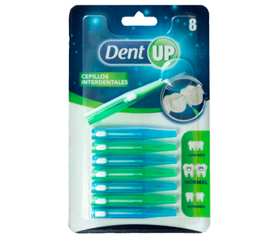 DENT UP CEPILLOS INTERDENTALES 8 UDS