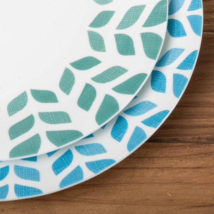 VAJILLA 12 PIEZAS REDONDA PINOS DEL NORTE CORELLE