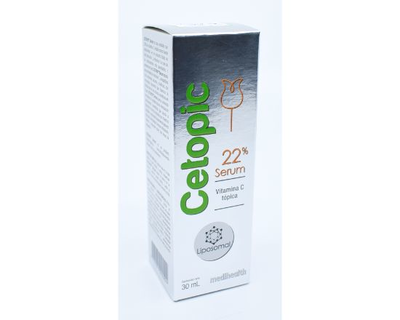 Cetopic Vitamina C Topica serum 22% 30 ml