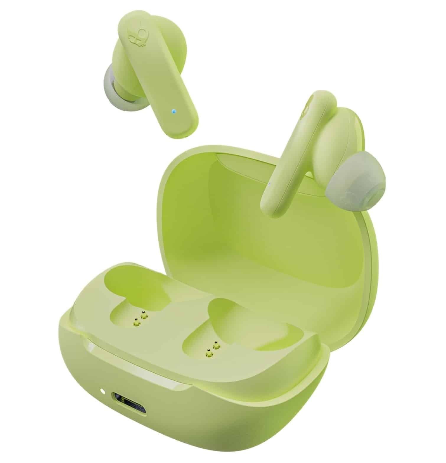 Audifonos skullcandy s2taw r954 in ear verde