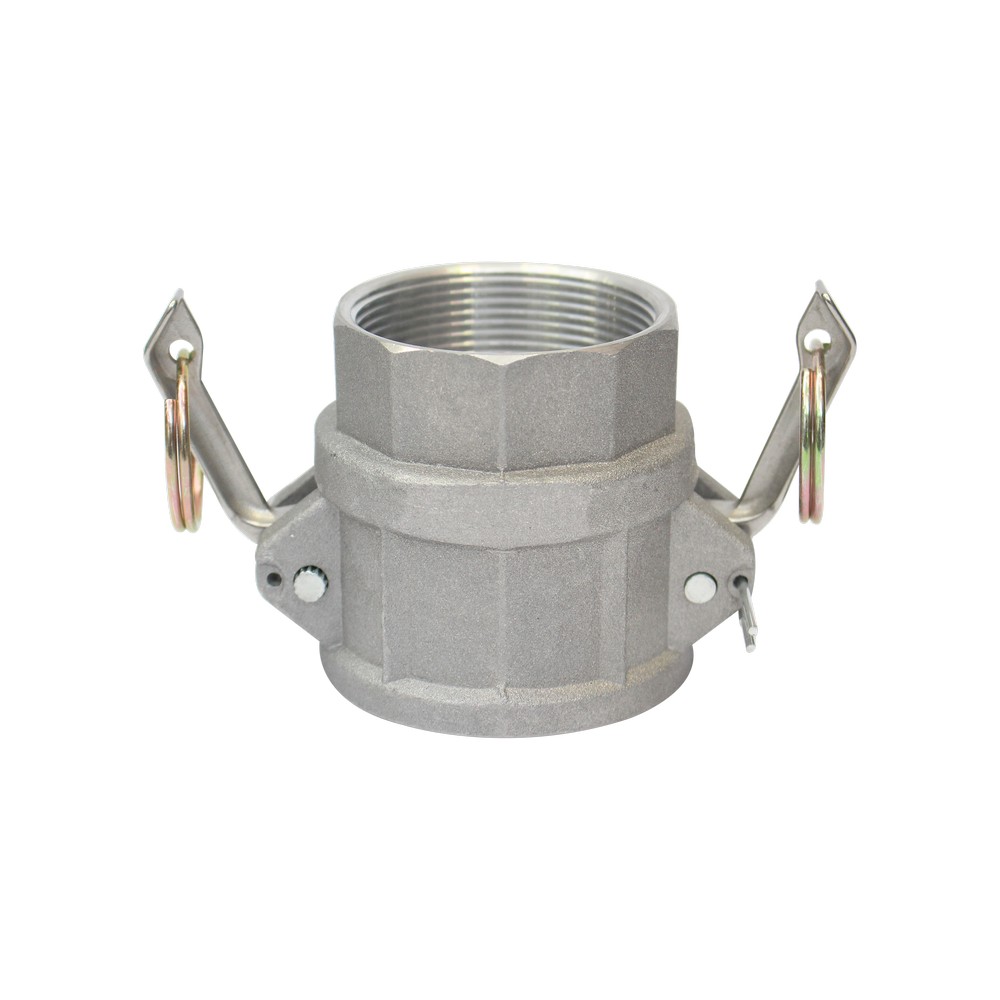 Acople rapido 2 pulg aluminio tipo d