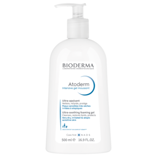 Bioderma Atoderma, Intense Gel moussant, 500 ml