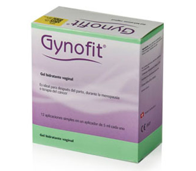 SWISS GYNOFIT GEL VAGINAL HIDRATANTE 5 ml x 12 APLICADORES
