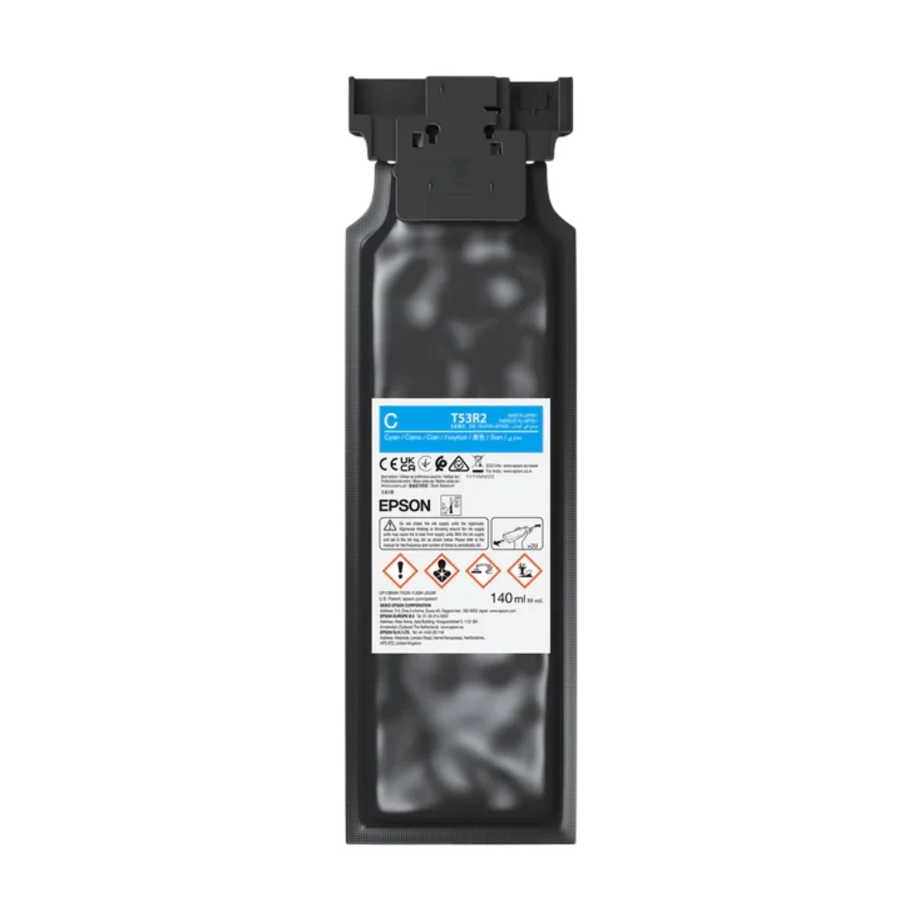 Epson Cartucho de Tinta Original UltraChrome 140 ML,T53R