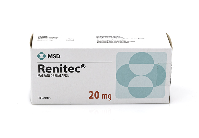 RENITEC 20 mg x 30 TABLETAS