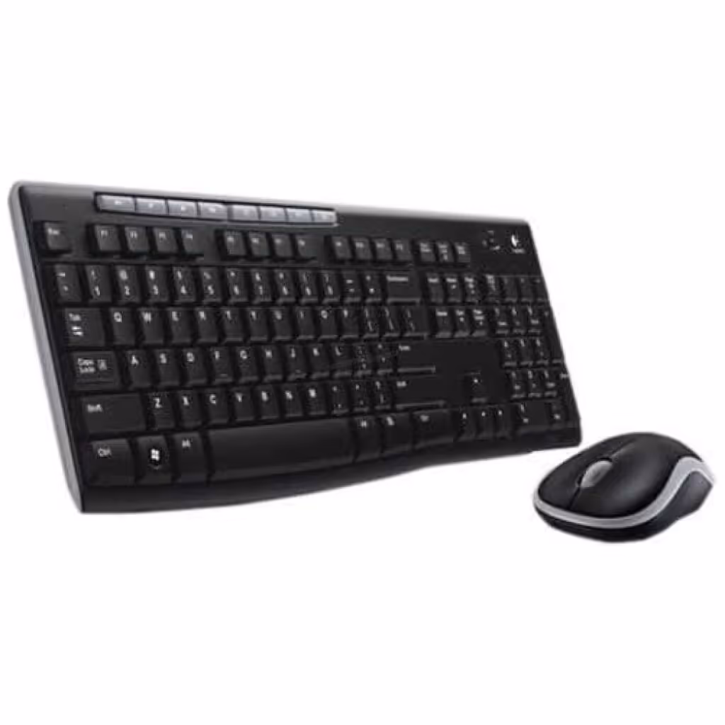 Teclado Y Mouse Logitech MK270 Inalámbrico – Español