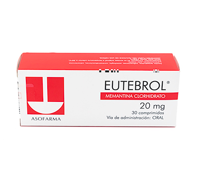 Tabletas EUTEBROL X30 - 20mg
