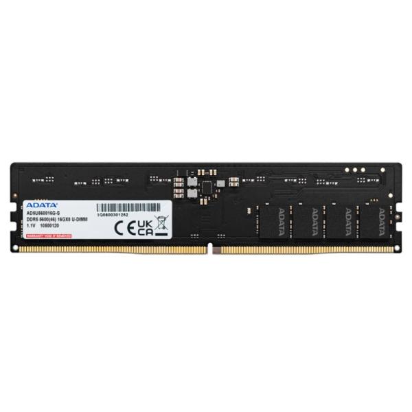 Memoria RAM PC Adata Premier 16 GB DDR5 5600 MHZ CL46 1.1 V – Negro