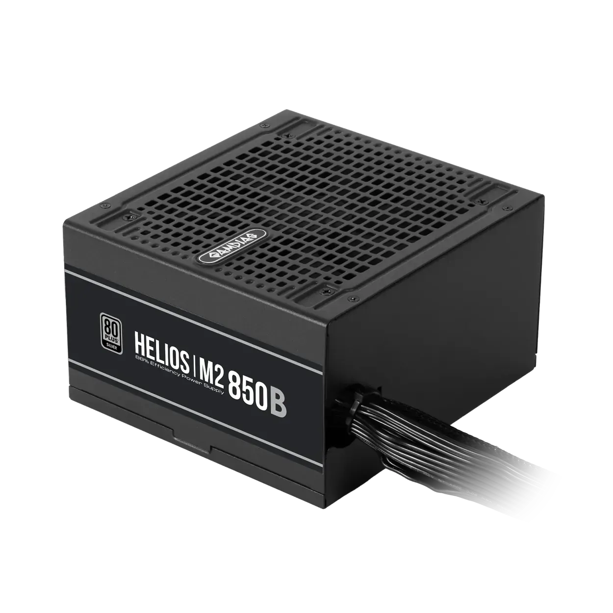 FUENTE DE PODER GAMDIAS HELIOS M2 850 WATTS 80+ SILVER ATX 3.1