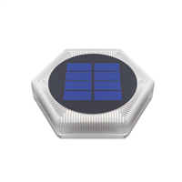 Lampara Led Solar Jardin Terrasol 4 Piezas Arqdeco