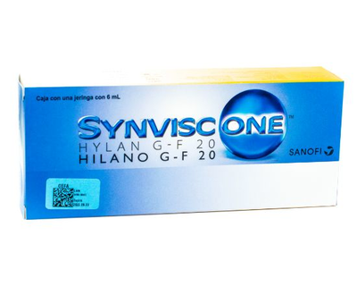 Synvisc ONE jeringa 6 ml