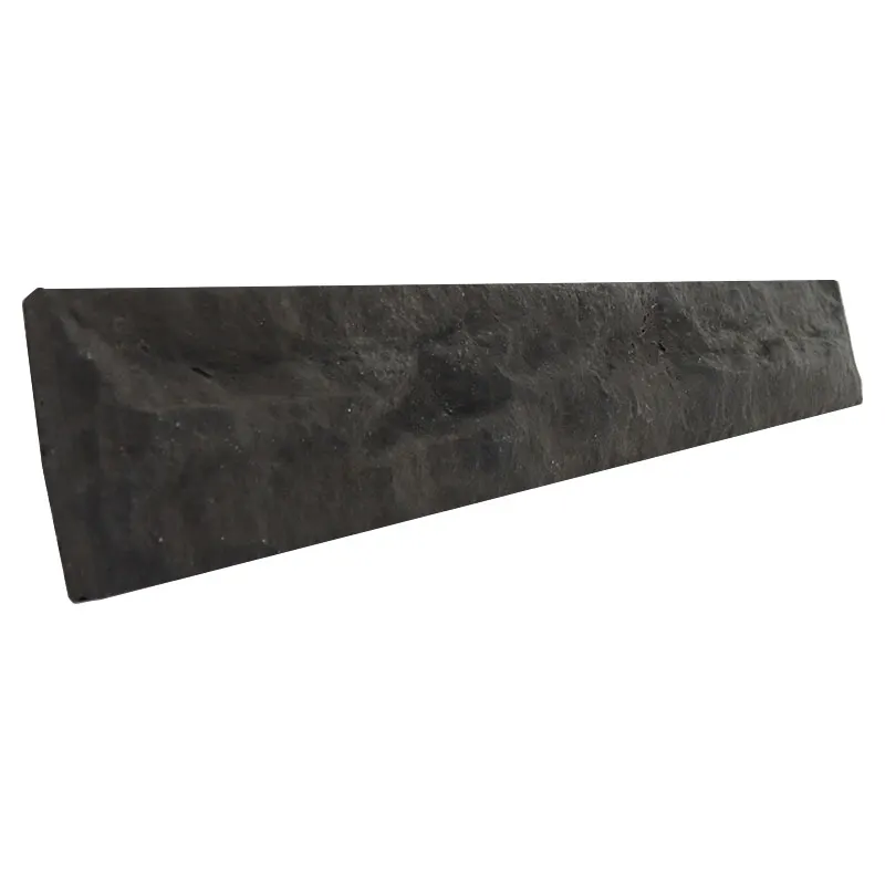 Fachaleta mortero 15 x 60 Azzabache negro 0,54 m2