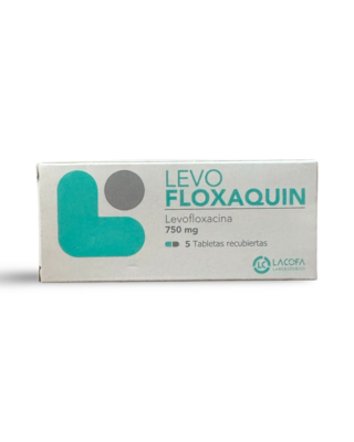 Levofloxaquin 750 mg 1 tableta