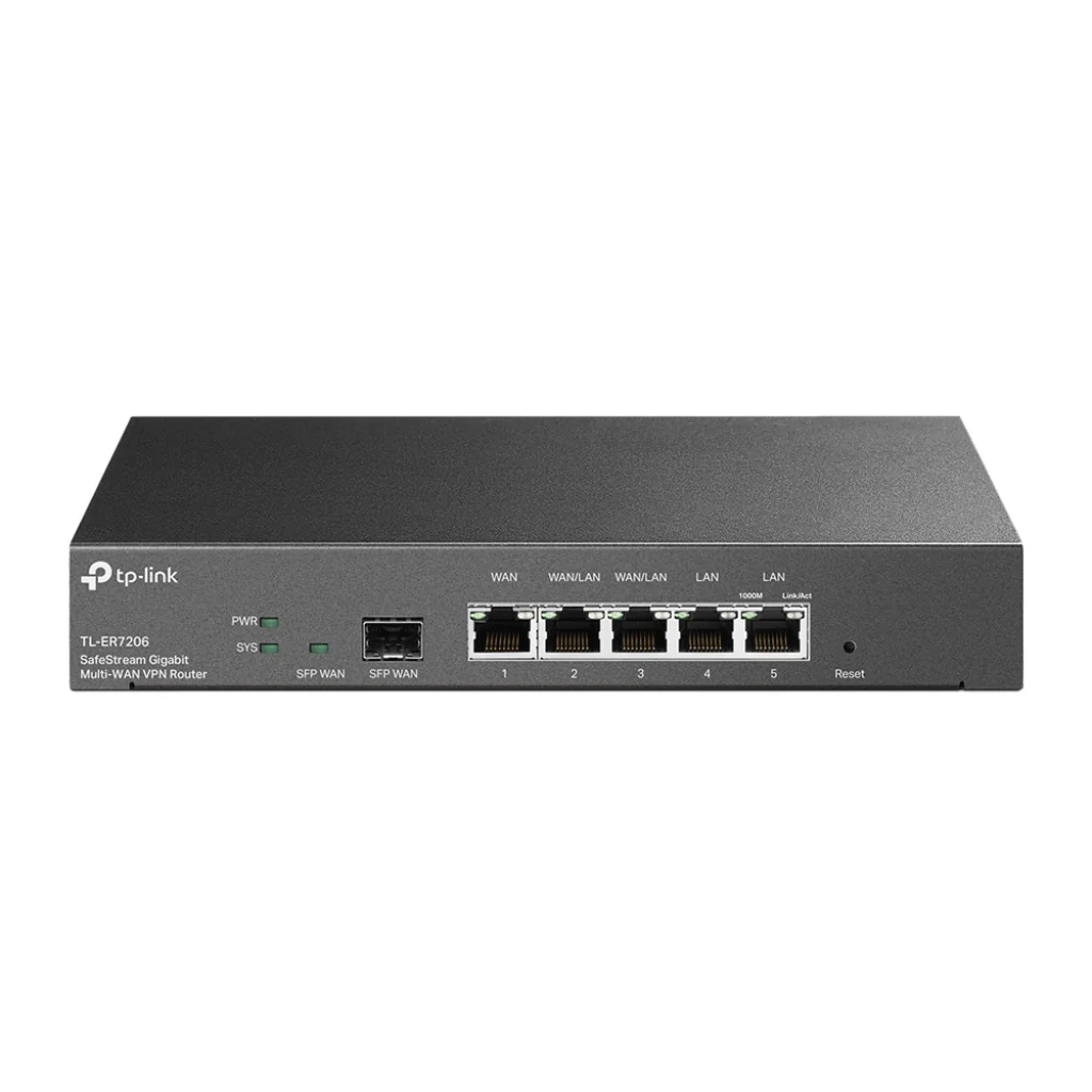 ROUTER TP LINK OMADA GIGABIT VPN ER7206 UN