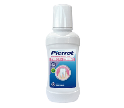Enjuague Bucal con Clorhexidina 0.12% – Pierrot