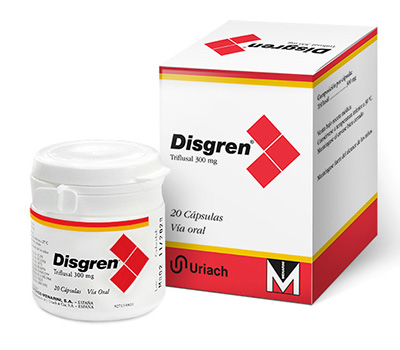 DISGREN 300MG CÁPSULAS VÍA ORAL