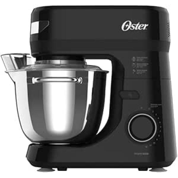 BATIDORA PLANETARIA 12 VELOCIDADES TAZON INOXIDABLE OSTER