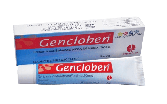 GENCLOBEN CREMA 0.64MG/10MG/1.69MG X 30G