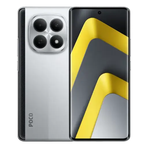 Celular Xiaomi Poco M8 5G 512GB 8GB-RAM Plateado