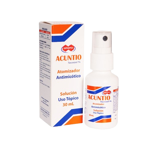 ACUNTIO SPRAY AL 1% 30 ML