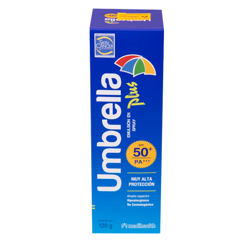 PROT.SOLAR SPRAY UMBRELLA PLUS FPS 50 120 GR